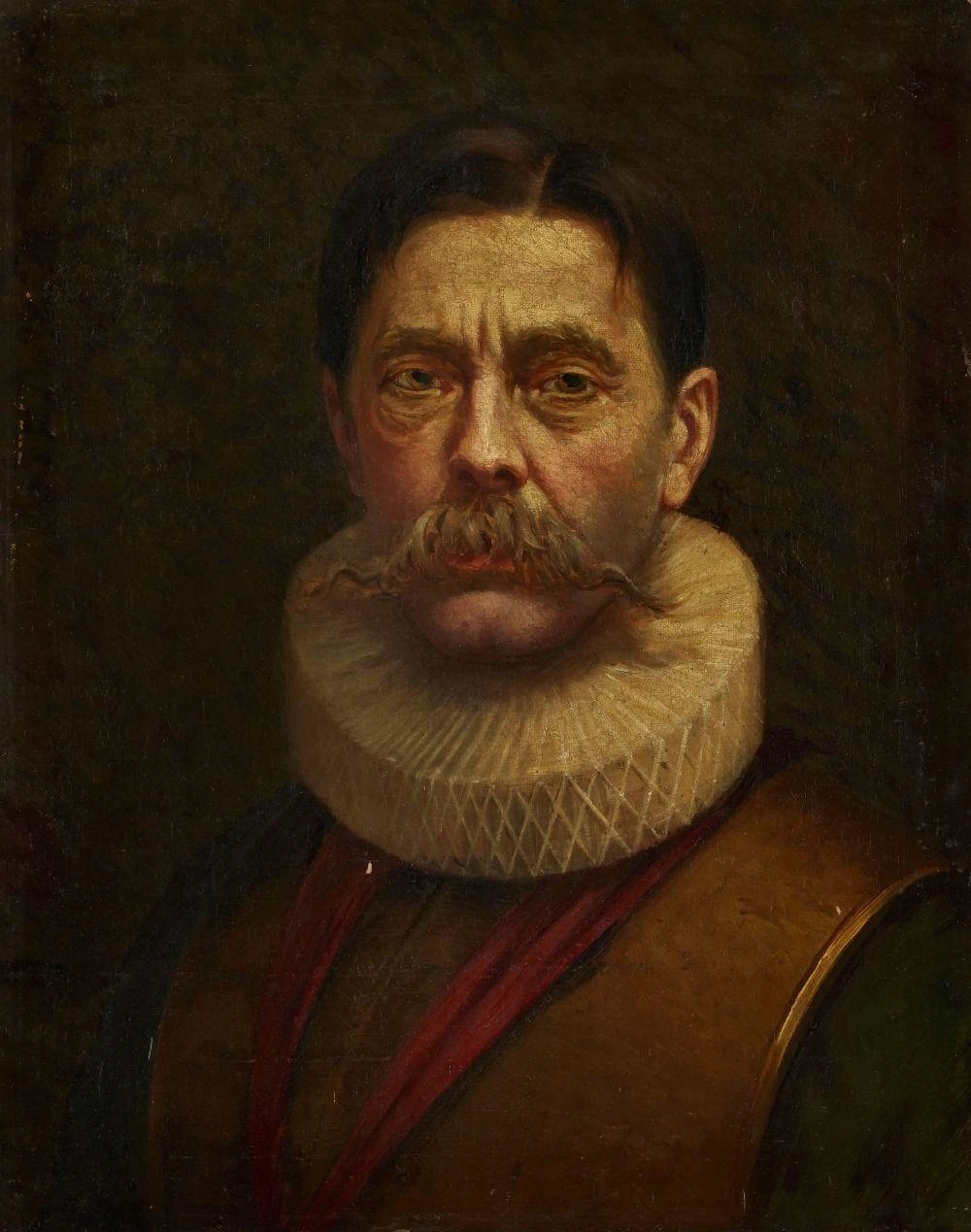 Ritratto di gentiluomo - attribuito